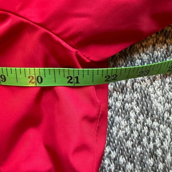 TOMMY HILFIGER Red Women’s Lightweight Everyday Weather Resistant Windbreaker M - Picture 12 of 16